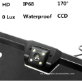 Universell vattentät 170 graders visningsvinkel omvänd kamera